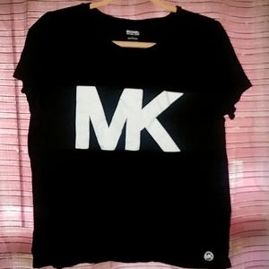 Mk black T-shirt